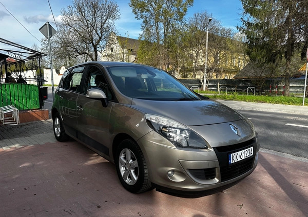 Renault Scenic cena 19900 przebieg: 195000, rok produkcji 2009 z Chocianów małe 172